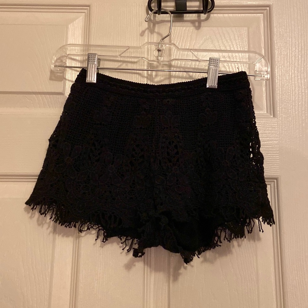 Mossimo women’s lace shorts